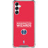 NBA Washington Wizards Standard - Red Galaxy A14 5G Clear Case