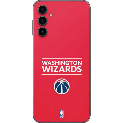 NBA Washington Wizards Standard - Red Galaxy A14 5G Skin