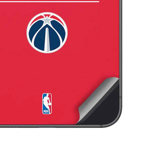 NBA Washington Wizards Standard - Red Galaxy A14 5G Skin