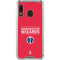 NBA Washington Wizards Standard - Red Galaxy A30 Clear Case