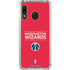 NBA Washington Wizards Standard - Red Galaxy A30 Clear Case