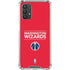 NBA Washington Wizards Standard - Red Galaxy A32 5G Clear Case