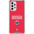 NBA Washington Wizards Standard - Red Galaxy A53 5G Clear Case