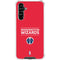 NBA Washington Wizards Standard - Red Galaxy A54 5G Clear Case