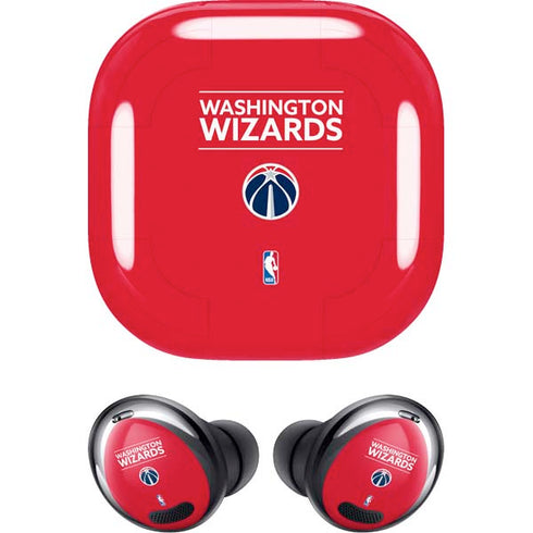 NBA Washington Wizards Standard - Red Galaxy Buds Pro Skin