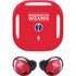 NBA Washington Wizards Standard - Red Galaxy Buds Pro Skin