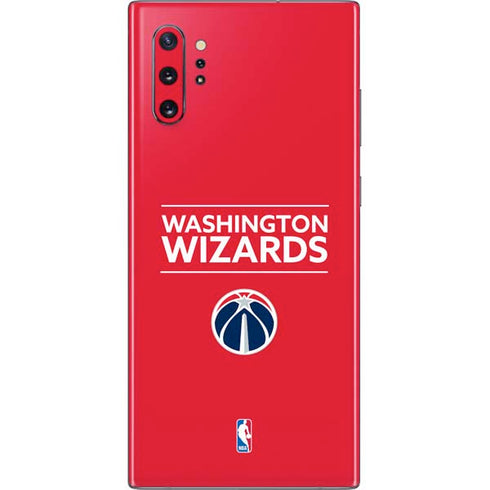 NBA Washington Wizards Standard - Red Galaxy Note 10 Plus Skin