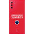 NBA Washington Wizards Standard - Red Galaxy Note 10 Skin
