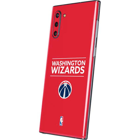 NBA Washington Wizards Standard - Red Galaxy Note 10 Skin