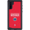 NBA Washington Wizards Standard - Red Galaxy Note 10 Waterproof Case