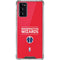 NBA Washington Wizards Standard - Red Galaxy Note20 5G Clear Case