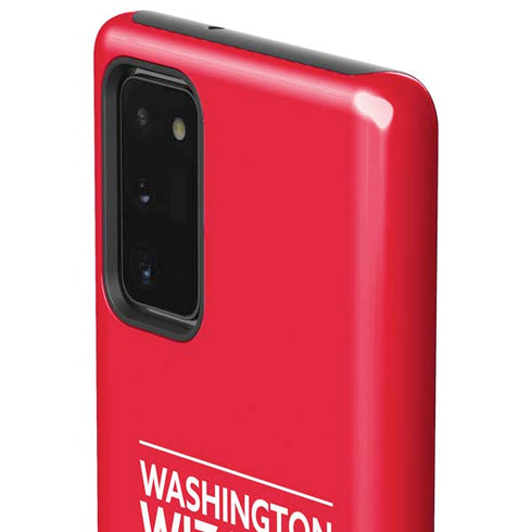 NBA Washington Wizards Standard - Red Galaxy Note20 5G Pro Case