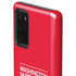 NBA Washington Wizards Standard - Red Galaxy Note20 5G Pro Case