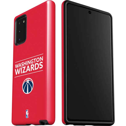 NBA Washington Wizards Standard - Red Galaxy Note20 5G Pro Case