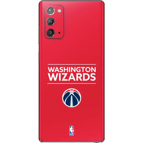 NBA Washington Wizards Standard - Red Galaxy Note20 5G Skin