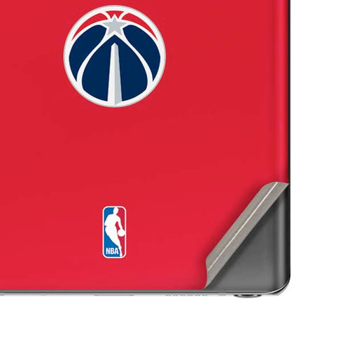 NBA Washington Wizards Standard - Red Galaxy Note20 5G Skin