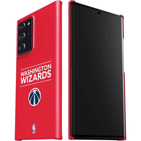NBA Washington Wizards Standard - Red Galaxy Note20 Ultra 5G Lite Case