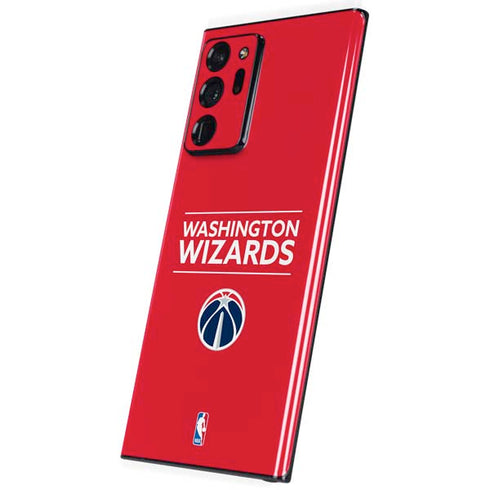 NBA Washington Wizards Standard - Red Galaxy Note20 Ultra 5G Skin