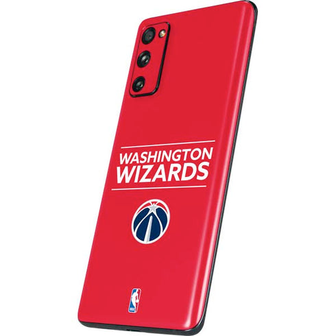 NBA Washington Wizards Standard - Red Galaxy S20 Fan Edition Skin
