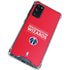 NBA Washington Wizards Standard - Red Galaxy S20 FE Clear Case