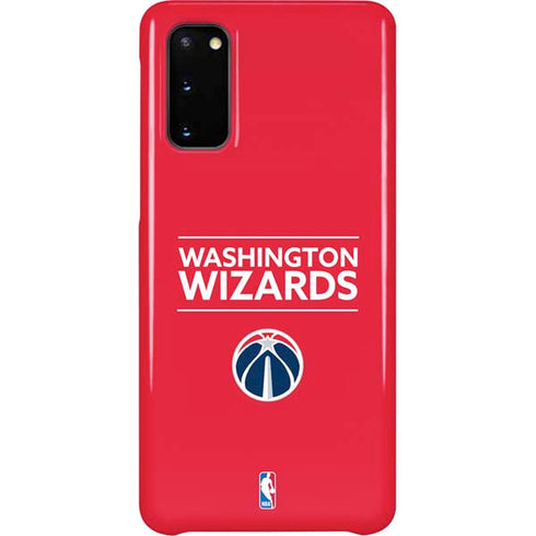 NBA Washington Wizards Standard - Red Galaxy S20 Lite Case