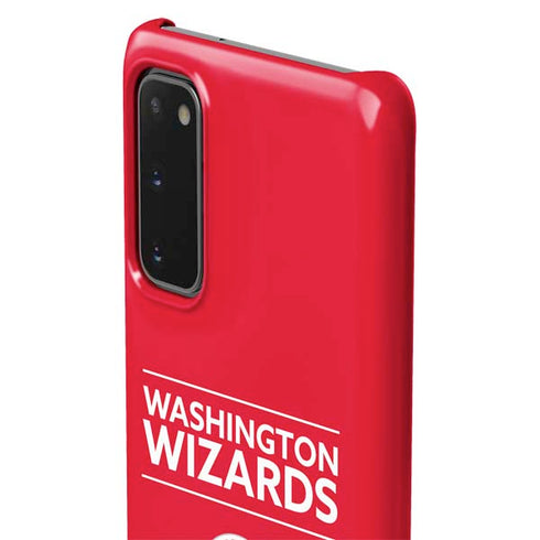 NBA Washington Wizards Standard - Red Galaxy S20 Lite Case
