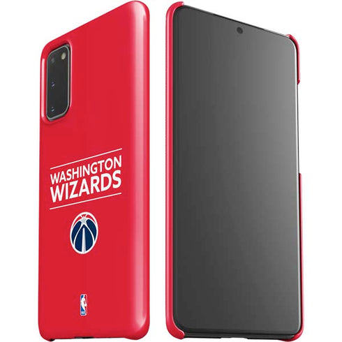 NBA Washington Wizards Standard - Red Galaxy S20 Lite Case