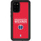 NBA Washington Wizards Standard - Red Galaxy S20 Plus Waterproof Case