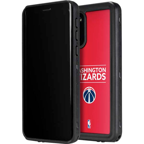 NBA Washington Wizards Standard - Red Galaxy S20 Plus Waterproof Case