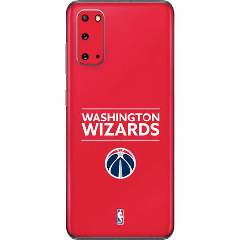 NBA Washington Wizards Standard - Red Galaxy S20 Skin