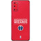 NBA Washington Wizards Standard - Red Galaxy S20 Skin
