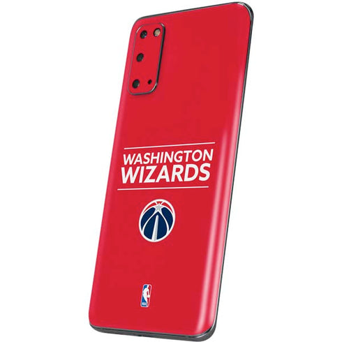 NBA Washington Wizards Standard - Red Galaxy S20 Skin