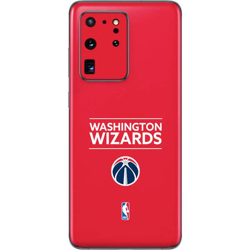NBA Washington Wizards Standard - Red Galaxy S20 Ultra 5G Skin