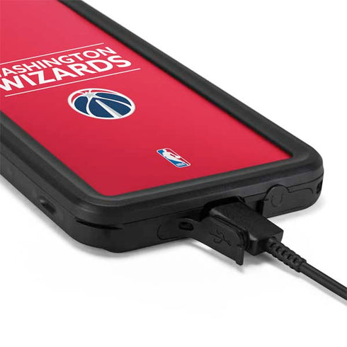 NBA Washington Wizards Standard - Red Galaxy S20 Waterproof Case