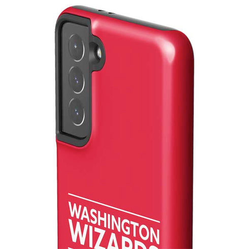 NBA Washington Wizards Standard - Red Galaxy S21 5G Pro Case