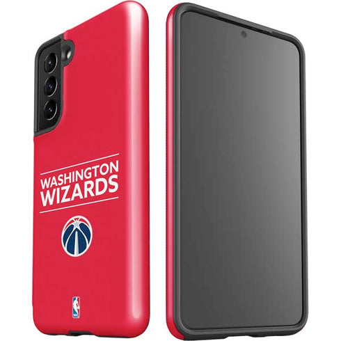 NBA Washington Wizards Standard - Red Galaxy S21 5G Pro Case