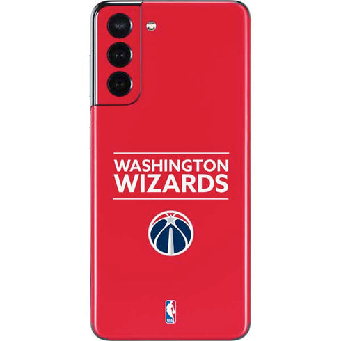 NBA Washington Wizards Standard - Red Galaxy S21 5G Skin