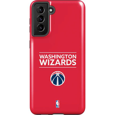 NBA Washington Wizards Standard - Red Galaxy S21 FE Pro Case
