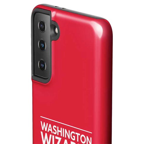 NBA Washington Wizards Standard - Red Galaxy S21 FE Pro Case