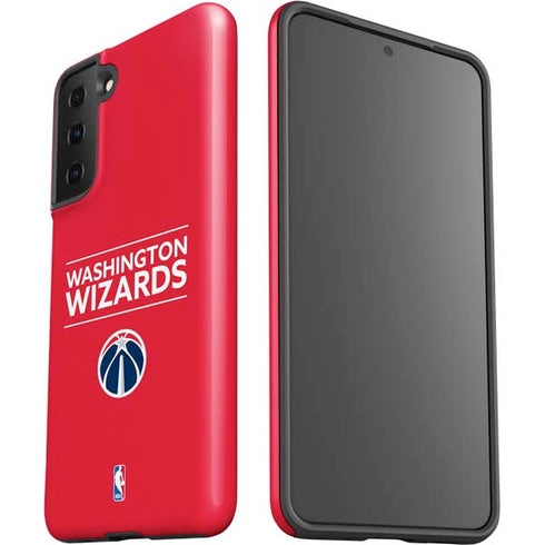 NBA Washington Wizards Standard - Red Galaxy S21 FE Pro Case