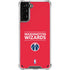 NBA Washington Wizards Standard - Red Galaxy S21 Plus 5G Clear Case