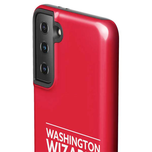 NBA Washington Wizards Standard - Red Galaxy S21 Plus 5G Pro Case