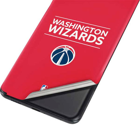 NBA Washington Wizards Standard - Red Galaxy S21 Plus 5G Skin