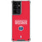 NBA Washington Wizards Standard - Red Galaxy S21 Ultra 5G Clear Case