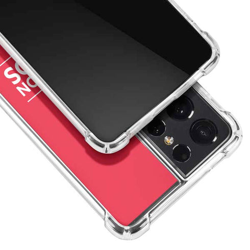 NBA Washington Wizards Standard - Red Galaxy S21 Ultra 5G Clear Case
