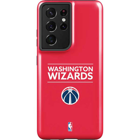 NBA Washington Wizards Standard - Red Galaxy S21 Ultra 5G Pro Case