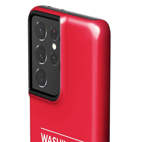 NBA Washington Wizards Standard - Red Galaxy S21 Ultra 5G Pro Case