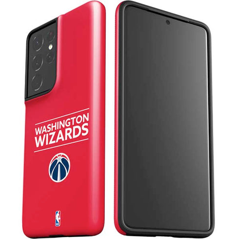 NBA Washington Wizards Standard - Red Galaxy S21 Ultra 5G Pro Case