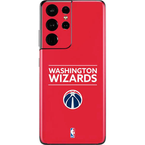 NBA Washington Wizards Standard - Red Galaxy S21 Ultra 5G Skin
