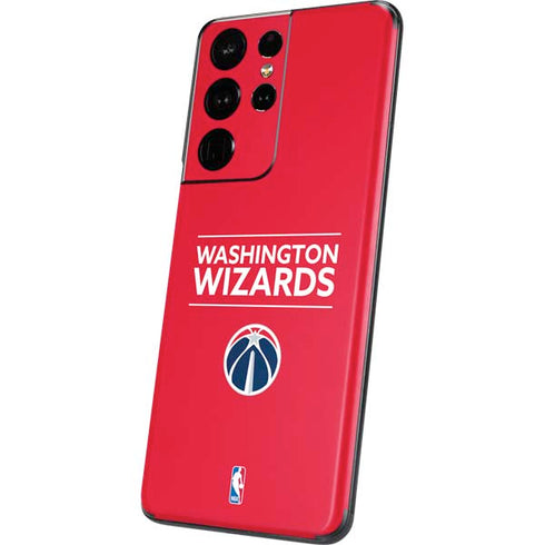 NBA Washington Wizards Standard - Red Galaxy S21 Ultra 5G Skin